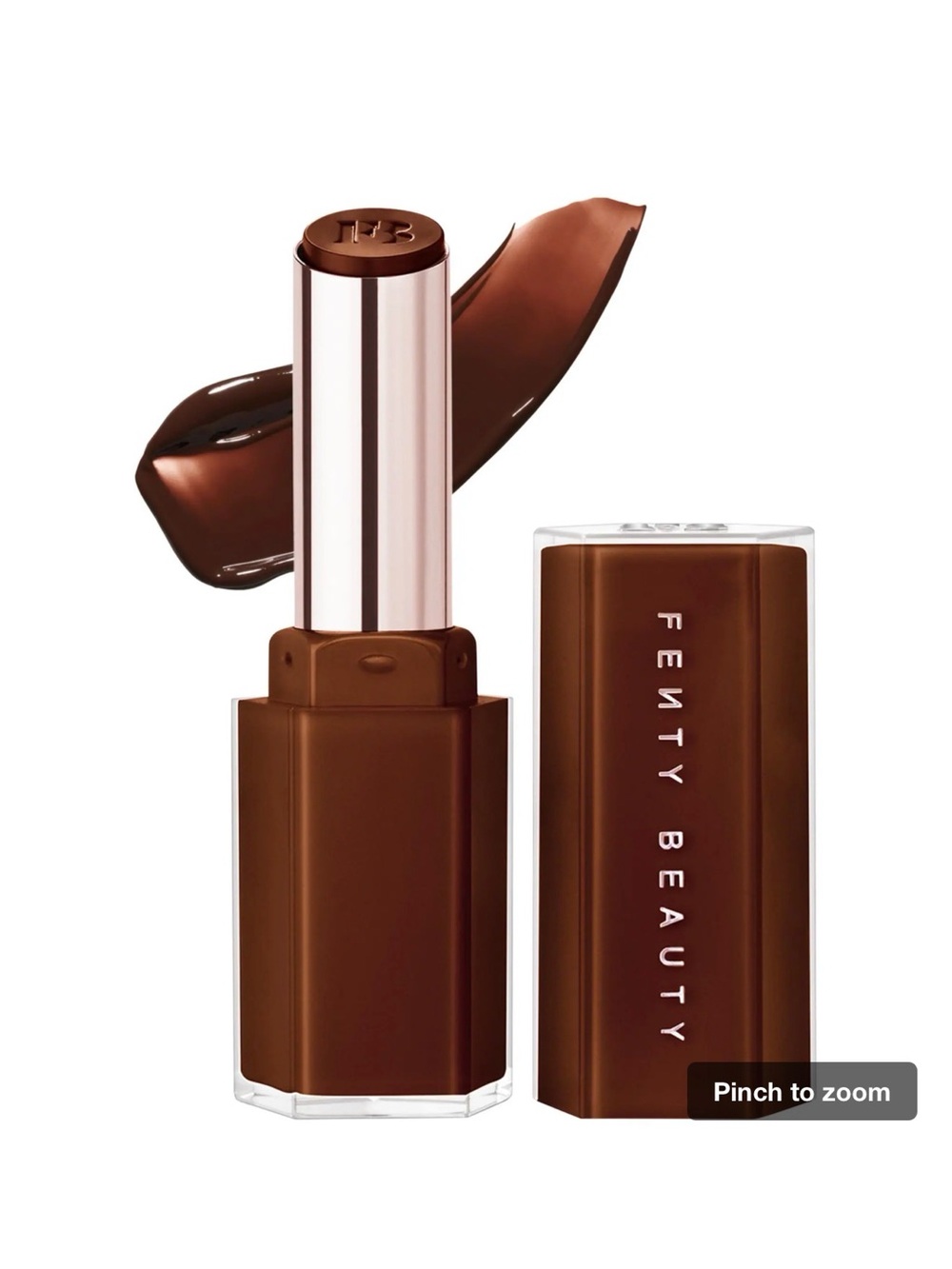 Fenty Beauty  Hot Chocolate Fantasy Lipstick 09